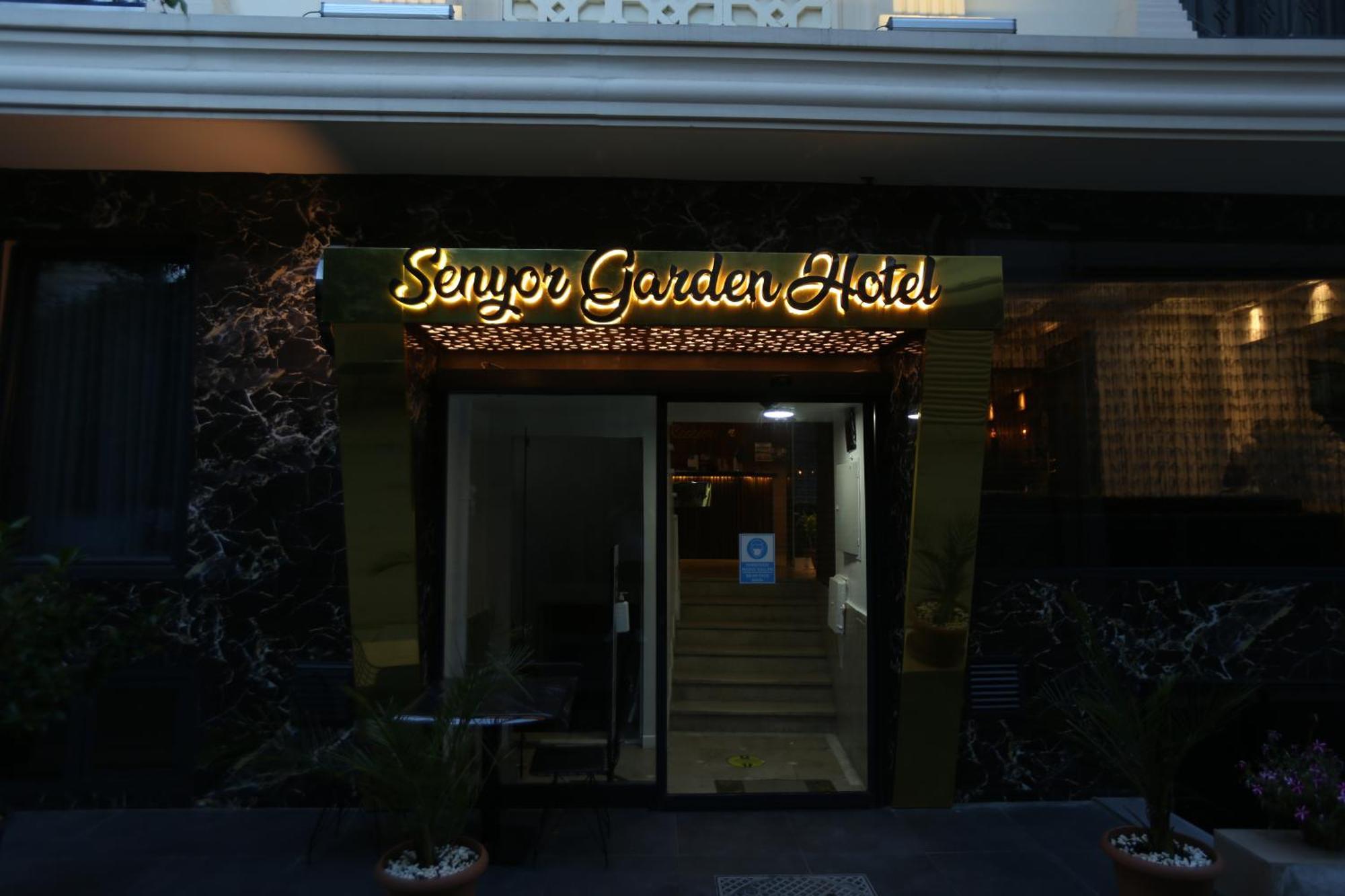 Senyor Garden Hotel Istanbul Exterior photo