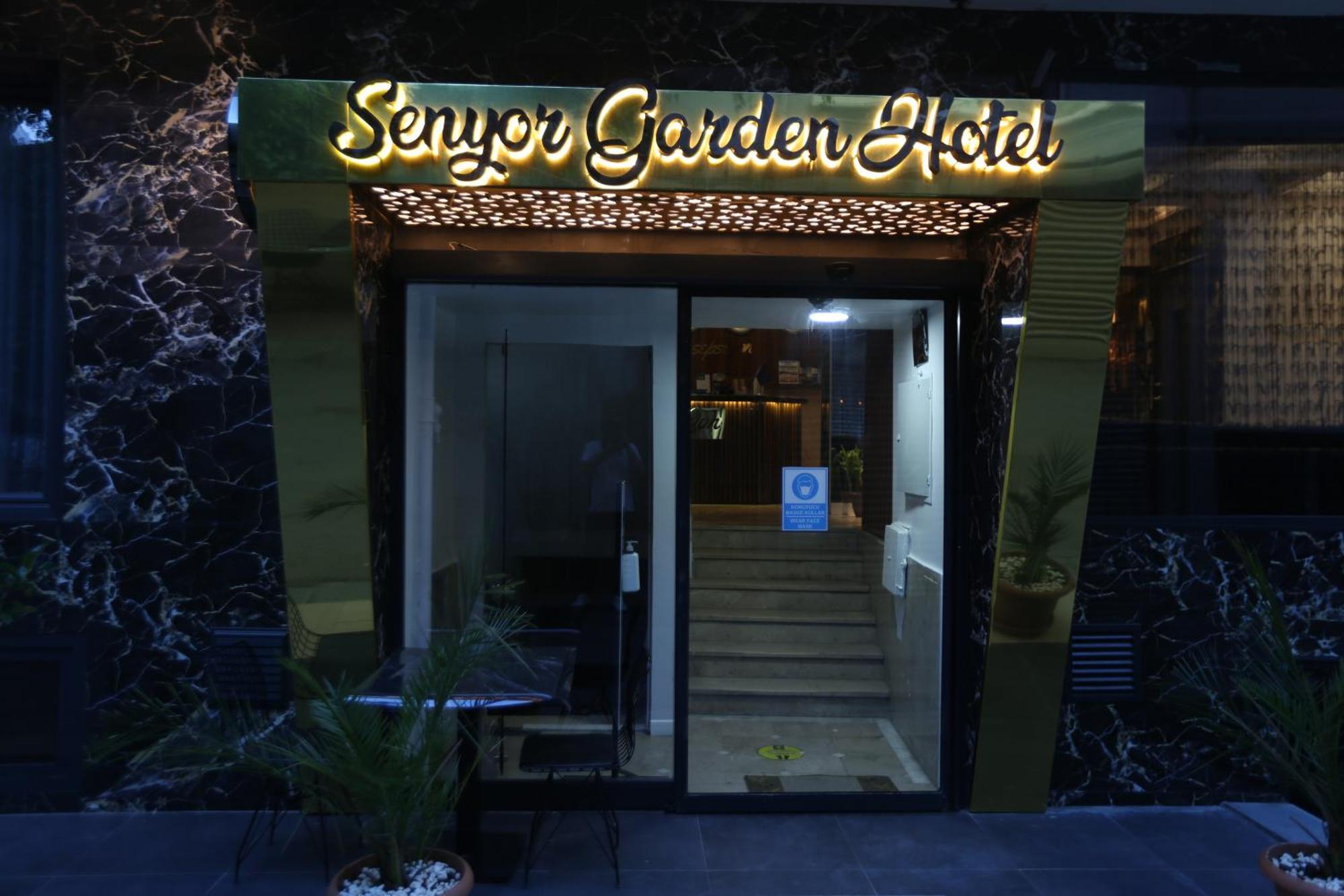 Senyor Garden Hotel Istanbul Exterior photo